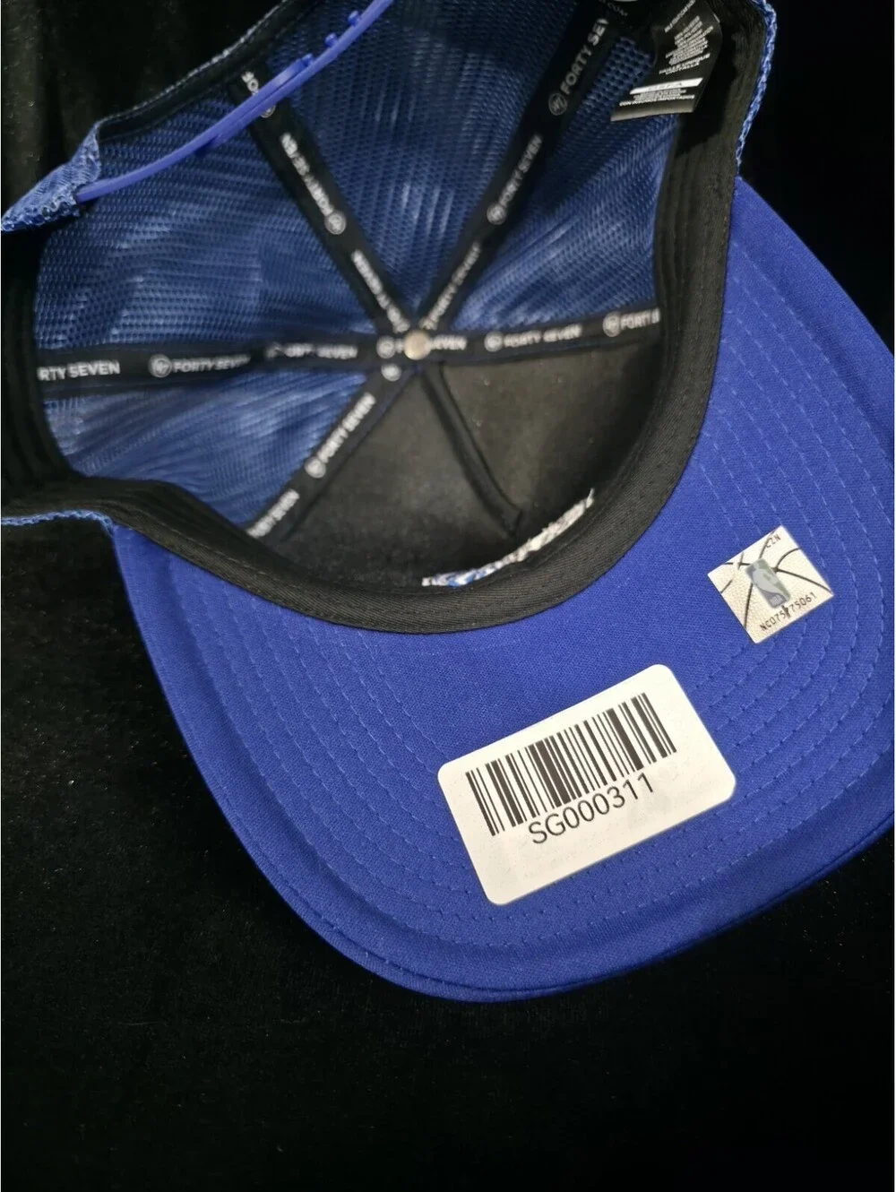 Dallas Mavericks '47 Foam Front Mesh Back Snapback Trucker Hat